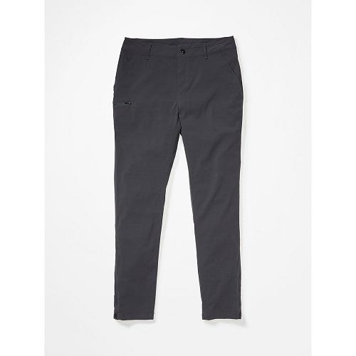 Marmot Raina Pants - Womens Hiking Pants Dark Grey CA7491608 Canada